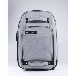 Travis Mathew Light Gray Travel Backpack with Black Accents